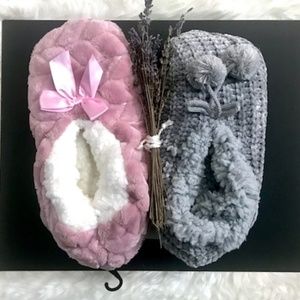 Slipper Socks🛍( Set of Two for $19)🎄